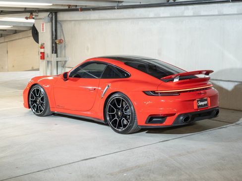 Certified 2021 Porsche 911 Turbo S AWD/4WD image 3