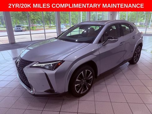 Certified 2023 Lexus UX 250h FWD w/ Accessory Package (Z1) image 3