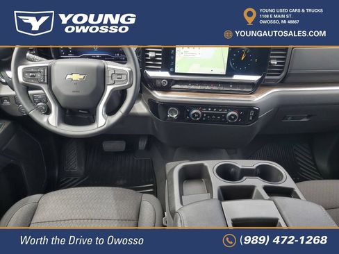Certified 2024 Chevrolet Silverado 1500 LT AWD/4WD image 24