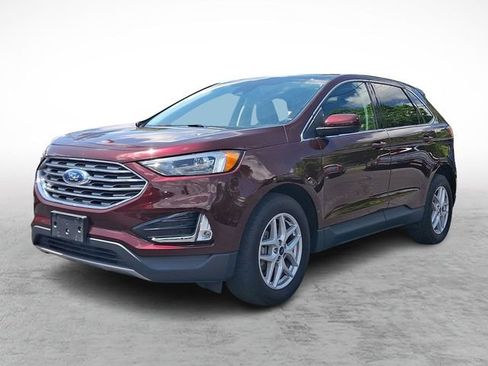 Used 2022 Ford Edge SEL w/ Convenience Package AWD/4WD image 3