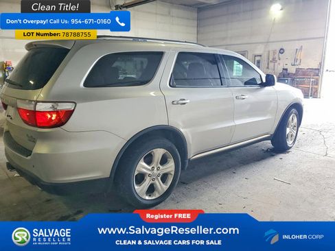 Used 2013 Dodge Durango Crew w/ Trailer Tow Group IV image 4