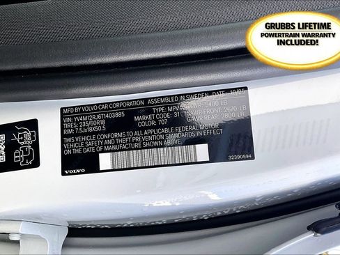 New 2026 Volvo XC60 B5 Core image 22