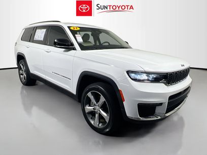 Used 2021 Jeep Grand Cherokee L Limited