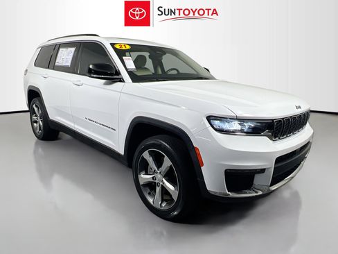 Used 2021 Jeep Grand Cherokee L Limited RWD image 1
