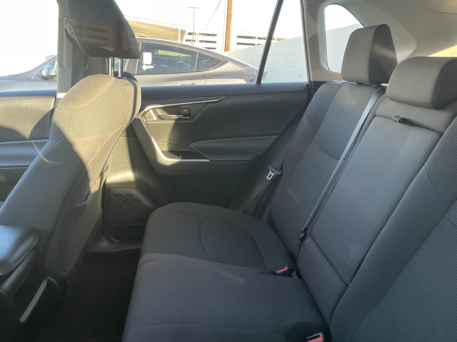 Used 2021 Toyota RAV4 LE w/ Carpet Mat Package (TMS) FWD image 10