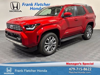 Used 2025 Toyota 4Runner Limited w/ Tow Technology Package