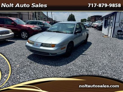 Used 2002 Saturn S-Series Spring Special