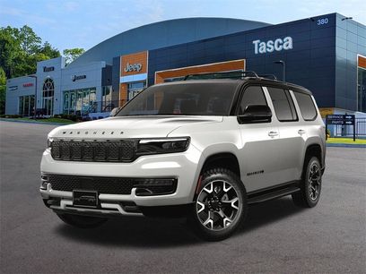 New 2025 Jeep Wagoneer Series II