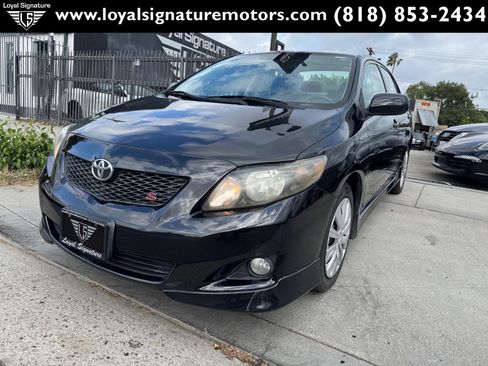 Used 2009 Toyota Corolla S image 3