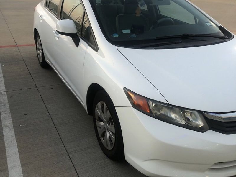 Used 2012 Honda Civic LX image 1