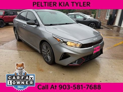 Certified 2023 Kia Forte GT-Line w/ GT-Line Premium Package FWD image 1