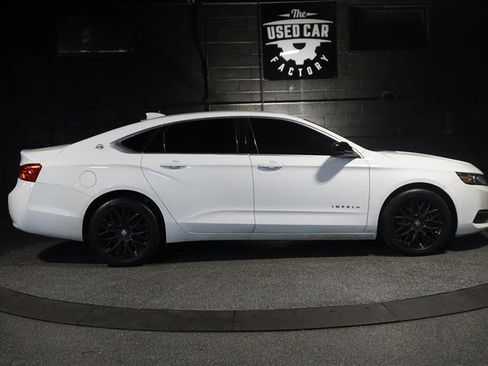 Used 2017 Chevrolet Impala LS w/ Protection Package image 7