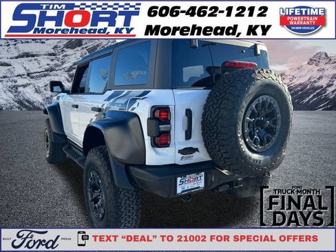 New 2025 Ford Bronco Raptor AWD/4WD image 3