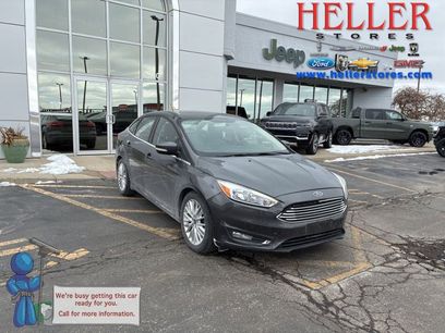 Used 2016 Ford Focus Titanium