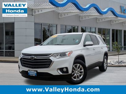 Used 2018 Chevrolet Traverse LT