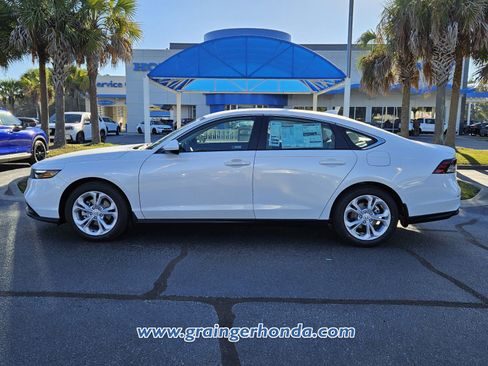 New 2025 Honda Accord LX image 2