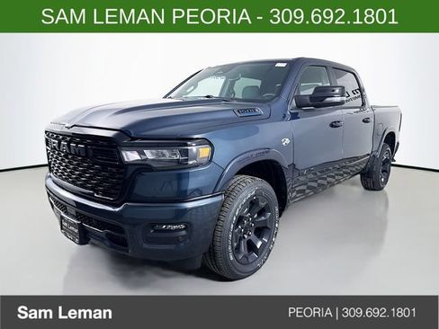 New 2026 RAM 1500 Big Horn AWD/4WD image 3