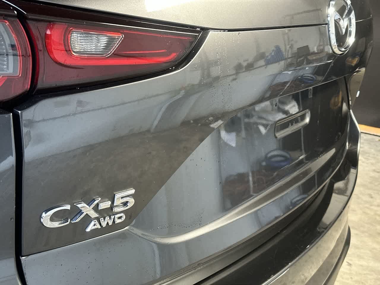 Used 2024 MAZDA CX-5 AWD 2.5 S w/ Premium Package image 10