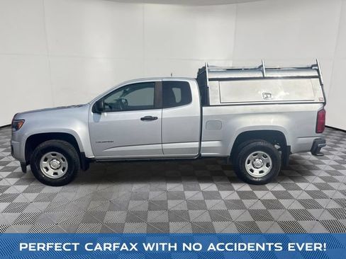 Used 2020 Chevrolet Colorado W/T w/ WT Convenience Package RWD image 2