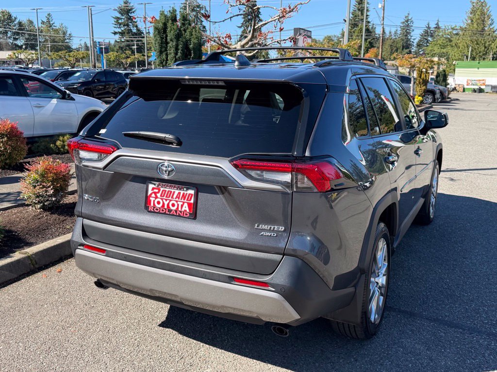 Certified 2025 Toyota RAV4 Limited w/ Advanced Technology Package AWD/4WD image 7