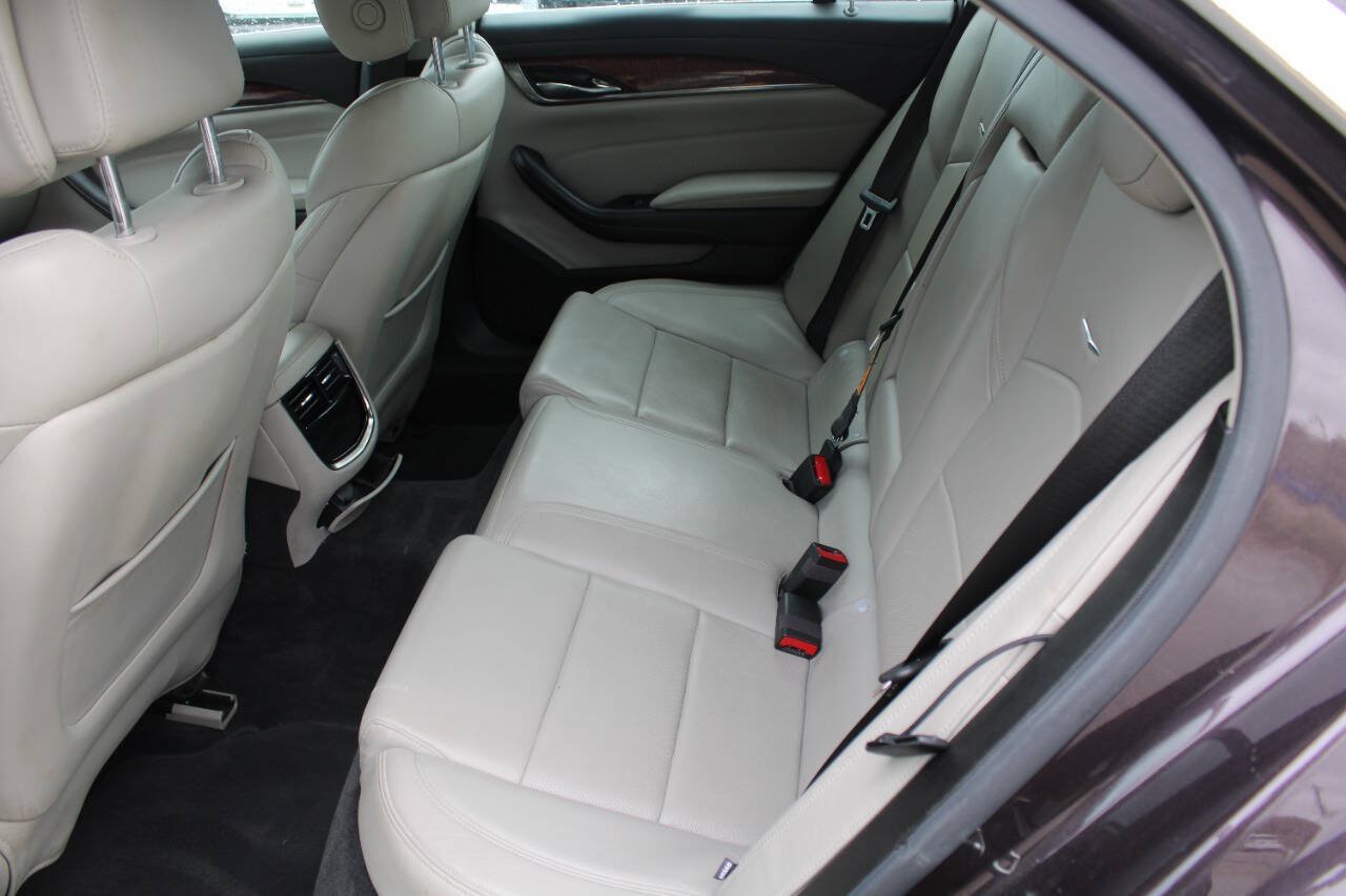 Used 2014 Cadillac CTS Luxury AWD/4WD image 14