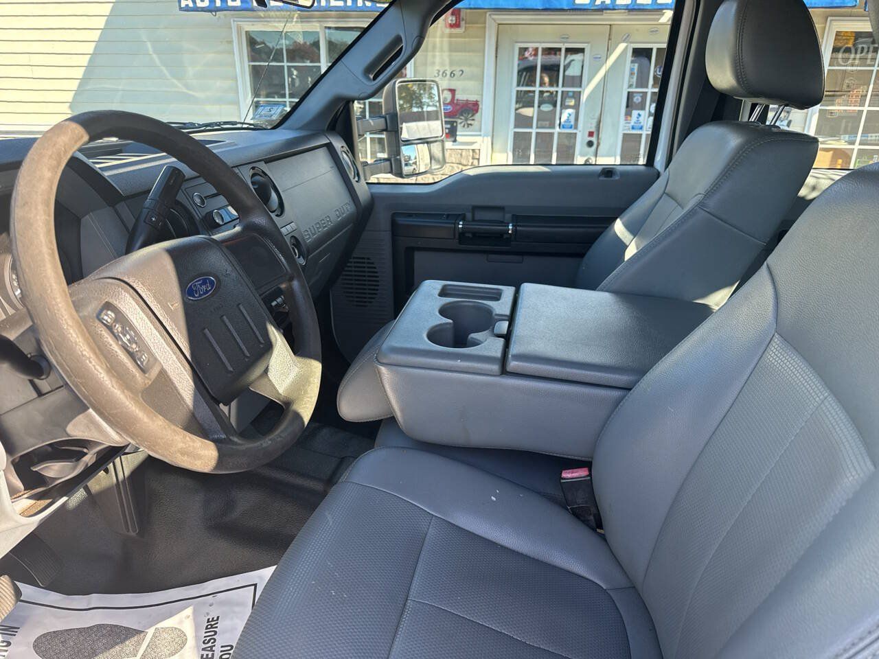 Used 2013 Ford F450 XL w/ PWR Equipment Group RWD image 8