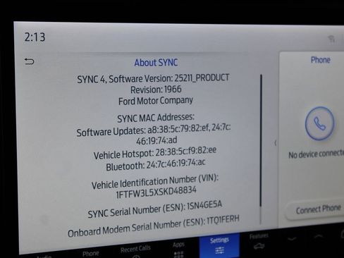 Used 2025 Ford F150 XLT w/ Equipment Group 301A Standard image 49