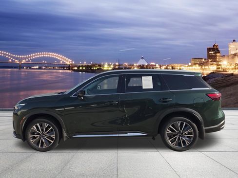 Used 2026 INFINITI QX60 Luxe w/ Cargo Package FWD image 2