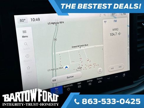 Certified 2024 Ford F250 Lariat w/ Black Appearance Package image 13