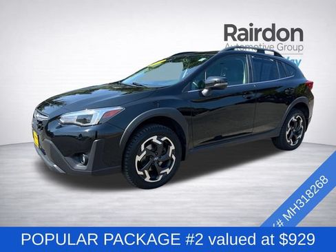 Used 2021 Subaru Crosstrek 2.5i Limited w/ Moonroof Package 1 AWD/4WD image 3