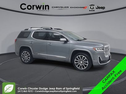 Used 2021 GMC Acadia Denali w/ Denali Technology Package