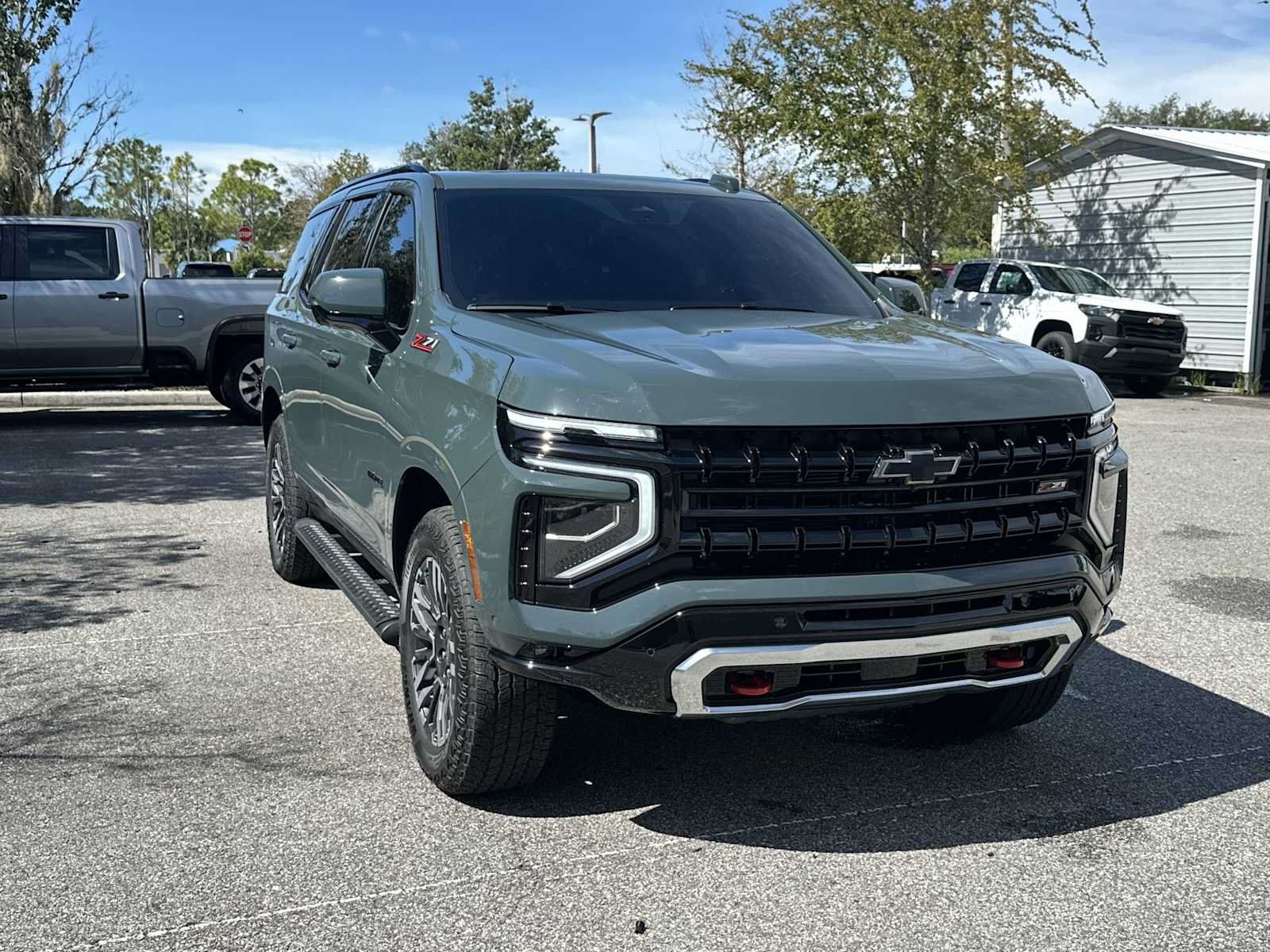 Certified 2026 Chevrolet Tahoe Z71 w/ Z71 Off-Road Package AWD/4WD image 8