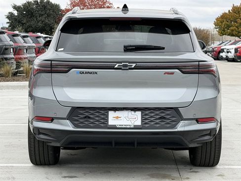 New 2026 Chevrolet Equinox EV RS image 5