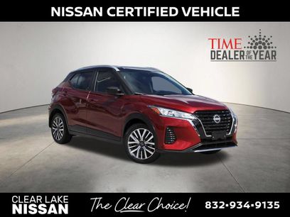 Certified 2023 Nissan Kicks SV