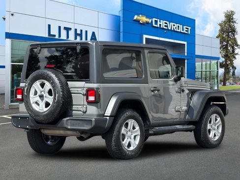Used 2021 Jeep Wrangler Sport AWD/4WD image 2