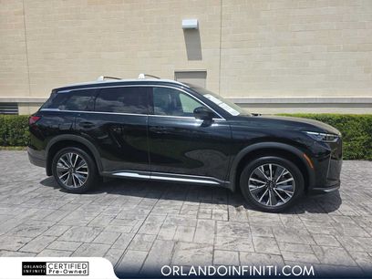 Certified 2026 INFINITI QX60 Luxe w/ Cargo Package