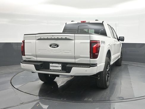 New 2025 Ford F150 Platinum w/ Equipment Group 702A High image 26