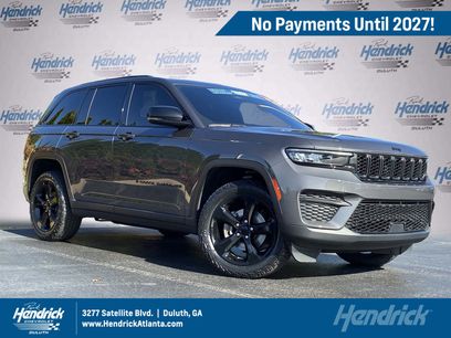 Used 2023 Jeep Grand Cherokee Altitude