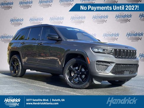 Used 2023 Jeep Grand Cherokee Altitude AWD/4WD image 1