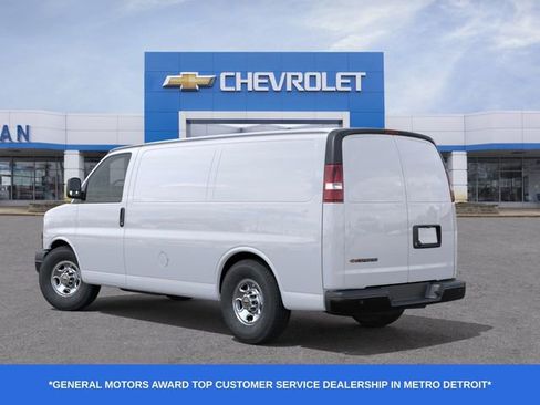 New 2026 Chevrolet Express 2500 w/ Driver Convenience Package RWD image 4