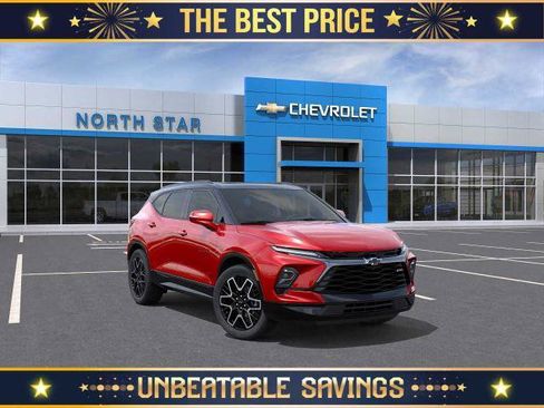 New 2026 Chevrolet Blazer RS w/ LPO, Floor Liner Package AWD/4WD image 1
