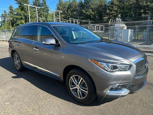 Used 2019 INFINITI QX60 Pure AWD/4WD image 3