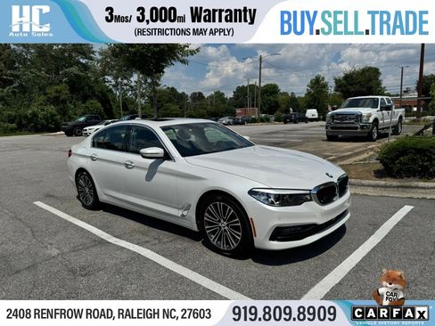 Used 2018 BMW 530i RWD image 7