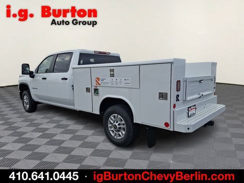 New 2026 Chevrolet Silverado 2500 W/T w/ WT Convenience Package AWD/4WD image 3