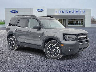 New 2025 Ford Bronco Sport Outer Banks