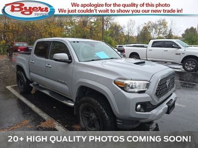 Used 2018 Toyota Tacoma TRD Sport