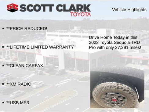Used 2023 Toyota Sequoia TRD Pro image 12
