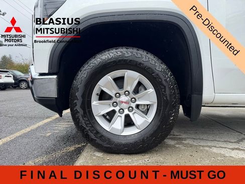 Used 2025 GMC Sierra 1500 Pro w/ Pro Value Package AWD/4WD image 7
