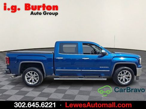 Used 2018 GMC Sierra 1500 SLT w/ SLT Premium Package AWD/4WD image 7
