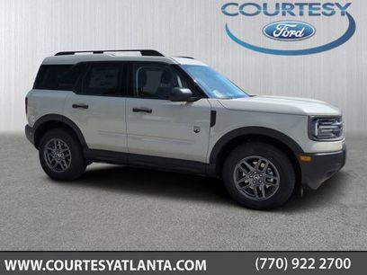 New 2025 Ford Bronco Sport Big Bend